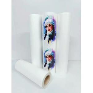 Translucent A3 A4 600mm DTF PET Film Water Resistance Instant Dry