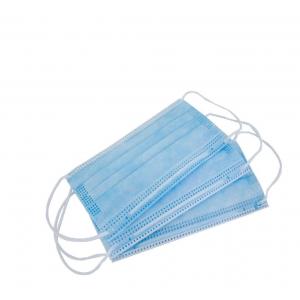 3-Ply Disposable Surgical Mask Class I EN14683 Type IIR Ear-loop Medical Face Mask