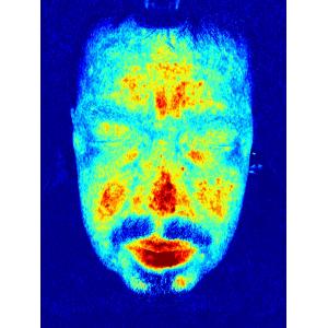 Facial Portable Skin Analyzer / Wrinkle Analysis Pdf Print Abs Material