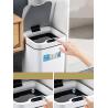 China 12Ltr contenedor de basura personalizado de carga automática de inducción inteligente contenedor de basura wholesale