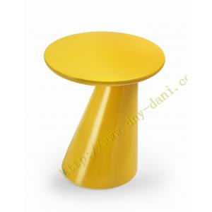 New Modern Furniture MDF Wood Round Coffee / Side Table , fashion designed