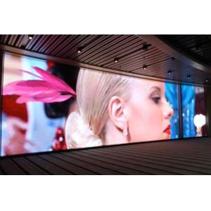 China Tela de LED Interna HD P4 IP43 SMD Display Digital LED Resolução 3840Hz display led colorido interno supplier