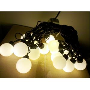 5M 20leds Dia.4cm RGB Ball LED String Lights with Red/Green/Yellow/Blue/Pink Color indoor
