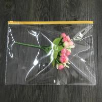 China 8 Mil 10 Mil Small PVC Jewelry zipper Bags Packaging Transparent Cosmetic Clothing Sealed on sale