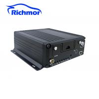 China DC 8-36V 8CH AHD IP 4G GPS MDVR 2TB Hard Disk 8CH Car Video Recording Mobile DVR NVR on sale