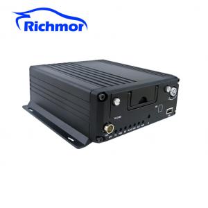 DC 8-36V 8CH AHD IP 4G GPS MDVR 2TB Hard Disk 8CH Car Video Recording Mobile DVR NVR