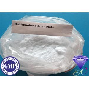 China Le stéroïde cru de CAS 303-42-4 saupoudre le stéroïde anabolisant Methenolone Enanthate wholesale