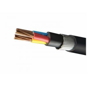 600/1000V 3 Phase Copper Cable Low Voltage XLPE Insulation PVC Sheath