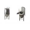 100% TIG Welding Conical Beer Fermenter With 50MM Polyurethane Insulation