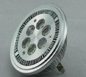G53 6Watt LED spot light bulbs used for Laboratory 