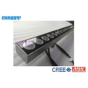 China 316L stainless steel housing LED Linear light RGB RGBW color changing work near the sea supplier