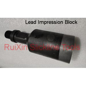 UN JHQ Lead Impression Block Fishing Tools For Slickline