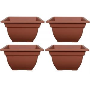 Horticultural Plant Compostable Resin Tightly Soft Garden Pots Planter