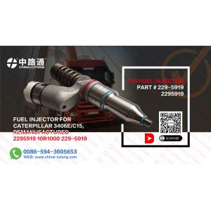 China C12 Diesel Engine Diesel Engine Parts GP Fuel Injector 249-0712 2490712 for caterpillar aftermarket parts suppliers supplier