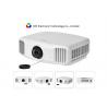 RAM 3GB / ROM 16GB 3LCD LED Projector , Home TV Active Shutter 3D Projector