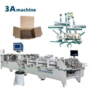 CQT 900YG-2 Pre-Folded Bottom Lock Paper Box Folder Gluer Envelopes Gluing Machine