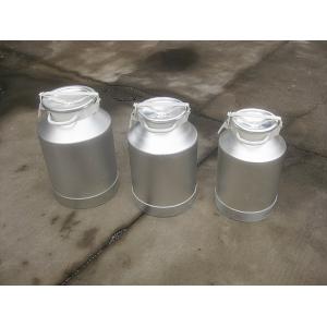 China Dairy Farmer 15 gallon 10 gallon stainless steel milk can With FDA Certificate supplier