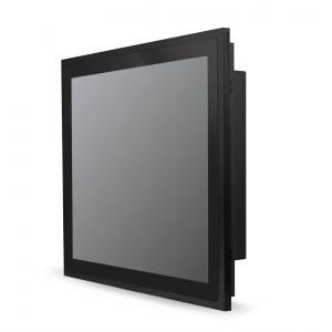 China LED Backlight Touch Panel PC , 15” Flat Bezel All In One Multi Touch Screen Android HMI supplier