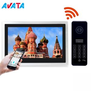 IP WiFi Video Door Phone Intercom System with Mobile APP Work with iPhone Android