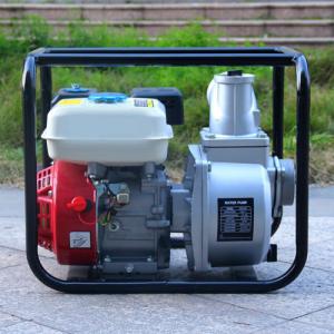 Agricultural irrigation Portable Gasoline Water Pump 4 inch with 4 Stroke Air-cooled