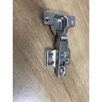 China Metal One Way Inset Cabinet Hinges With Nickel Plated Finish on sale