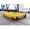 Electric Arc Furnace Material Transfer Battery Industrial Rail Trolley Cart 30