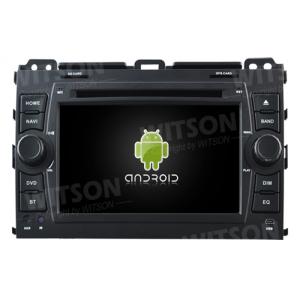 7" Screen OEM Style With DVD Deck For Toyota Land Cruiser Prado 120 2004-2009 Multimedia Stereo