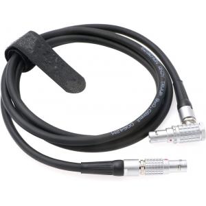 Lemo 7 Pin Male Right Angle To 7 Pin Male Straight Data Cable For Trimble R7 Receiver To TRIMMARK III Radio