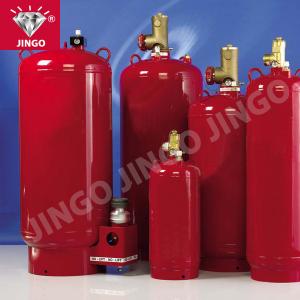 Industrial fire protection FM200 fire suppression systems 150kg in cylinder