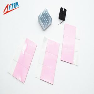 China Cooling thermal conductive pad heat sink silicone soft gap pad 1.5 W/mK TIF180-25E supplier