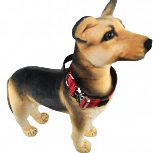 70 Lb Anti Bark Dog Collar For Airtag 5-10kg 40cm 70cm 58cm 60cm 65cm With D-Shaped Ring