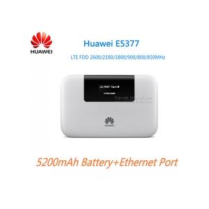 China Original 4G LTE Pocket WiFi Router with Ethernet Port Huawei E5770 supplier