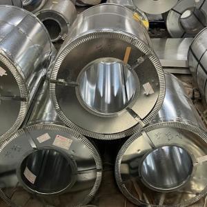 China 22 Gauge Galvanized Steel Coil Strip Sheet Spagle Coating Z275 supplier