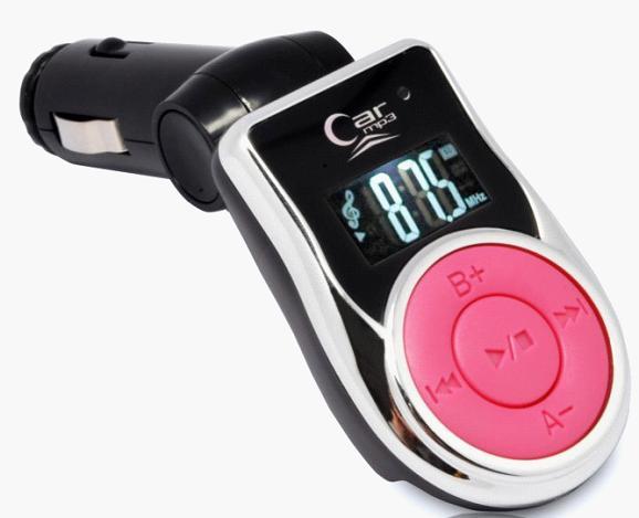 Support USB/SD/MMC/Micro SD card car mp3 player fm wireless transmitter BT-C234