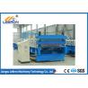 High Forming Speed Double Layer Roofing Sheet Roll Forming Machine with Cr12