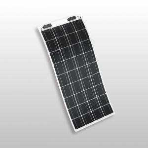 China Lightweight Semi Flexible Solar Panel Module For RV Yachts supplier