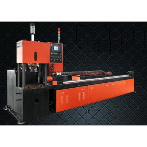 China Hydraulic Industrial Hole Punch Machine Cylinder Tube Punching supplier