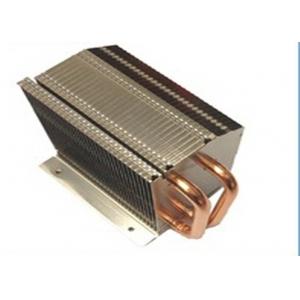 China Customized Soldering Aluminum Copper Pipe Heat Sink For Tooling supplier