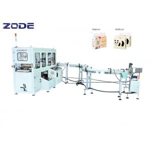 China PE Bag Tissue Packaging Machine 3rows Automatic Tissue Paper Making Machine supplier