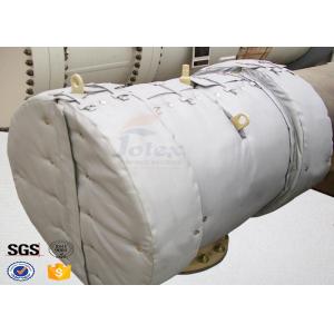 China 550C Neoprene Coated Fiberglass Fabric Insulation Jacket Thermal Insulators supplier