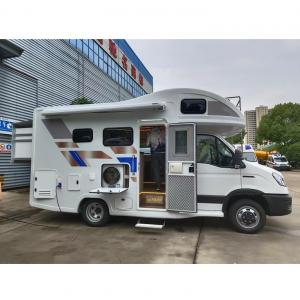 China Motorhome Outdoor Camper Van 130km/h 1VECO 4x2 Outdoor RV Caravan wholesale