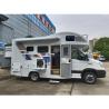 China Motorhome Outdoor Camper Van 130km/h 1VECO 4x2 Outdoor RV Caravan wholesale