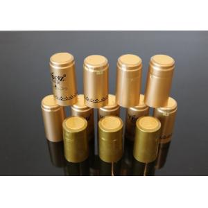 China PVC Shrink Sleeve Capsule for Olive Oil Bottle Cap  wine bottle caps shrink capsules supplier