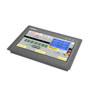 China 10,1 de” PLC todo do tela táctil HMI TFT em um 24 relés programável Modbus supplier