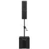 China Coaxial Active Line Array Dual 8 Inch 380W Church Line Array Speakers wholesale