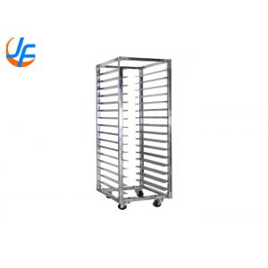 RK Bakeware China Foodservice NSF Custom 800 600 Revent Oven Rack Stainess Steel Baking Rack Trolley Bread Food Trolley