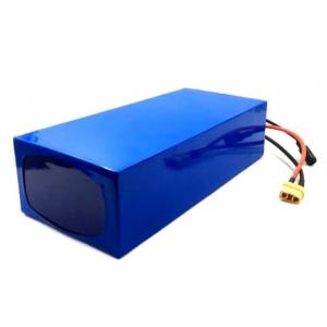 24V 60Ah Lifepo4 Lithium Ion Battery With Connector , Lifepo4 Power Pack CE ROHS