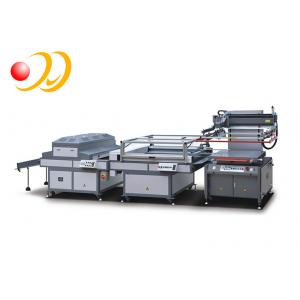 China Automatic 4 Station Screen Printing Machines For Business Card supplier