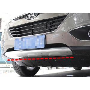 China HYUNDAI TUCSON IX35 2009 Auto Body Kits Alloy Front and Rear Bumper Skid Plates supplier