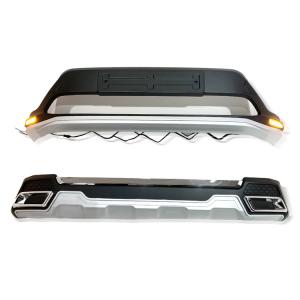 China Factory Outlet for Toyota Corolla Cross 2020 Front Bumper Guard Rear Car Bumper Body Kit supplier